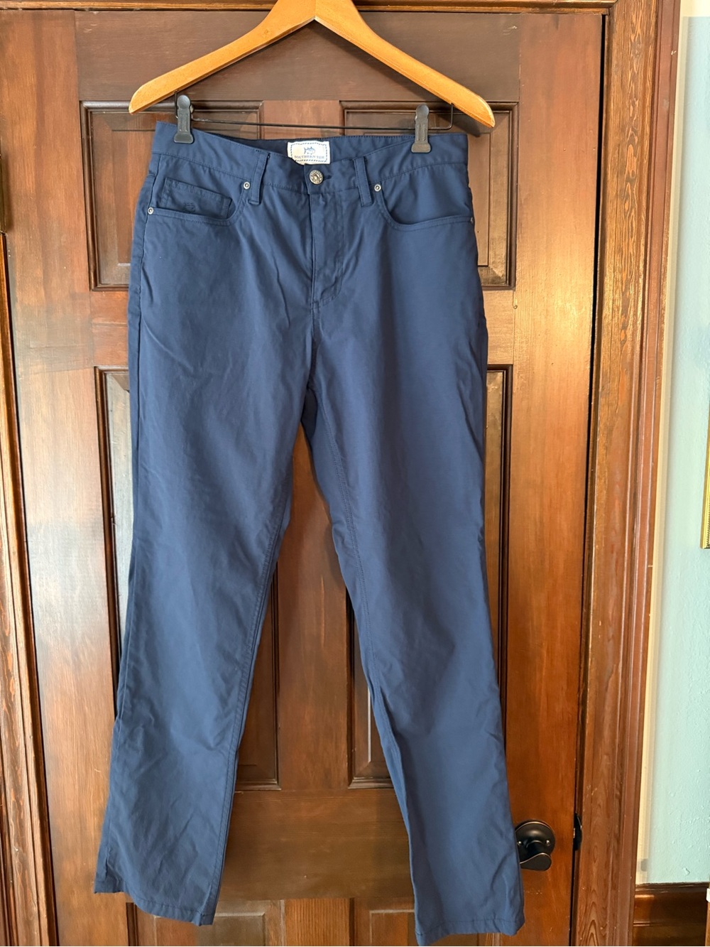 Southern Tide Navy Casual Chinos